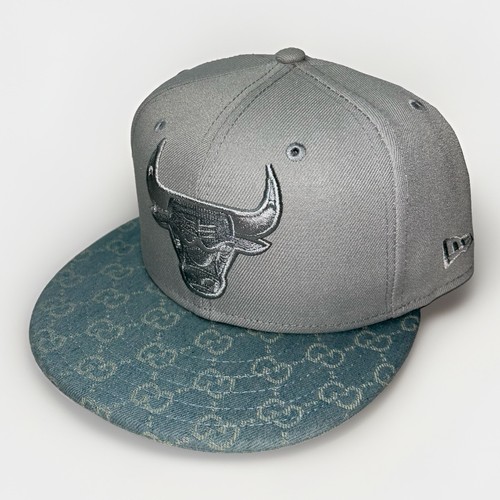 Chicago bulls gucci denim brim - chicago,