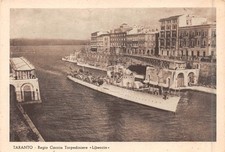 Cartolina Navi Italia RMI