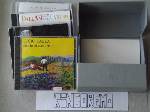 Lucio dalla box cofanetto - box, cd
