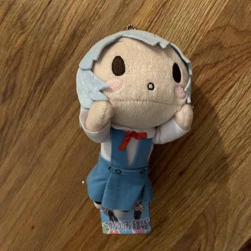 Peluche evangelion rei sega - rei,