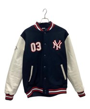 Giacca stadio FANATIC blu navy x bianco ML2322FW0010