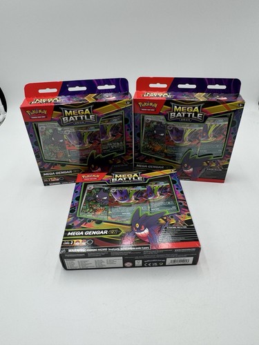 Pokemon tcg mega battle - 3x,