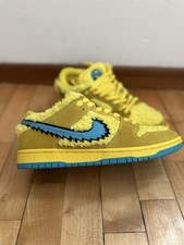 Yellow Bear Dunks