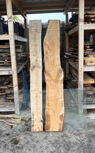 Coppia tavole legno di - di,