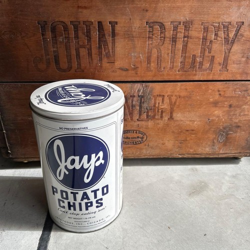Vintage jays patatine - jays,