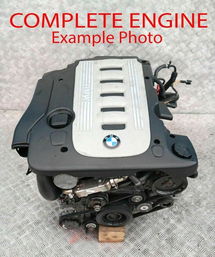 Bmw serie e65 - serie, motore