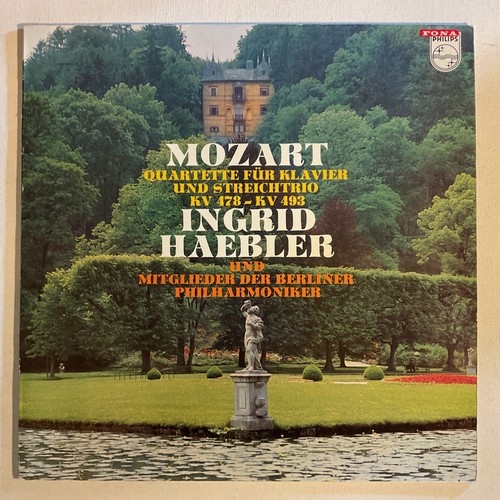Haebler mozart quartet for - quartet,