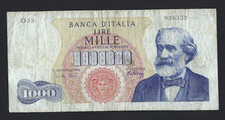 REPUBBLICA ITALIANA 1000 LIRE