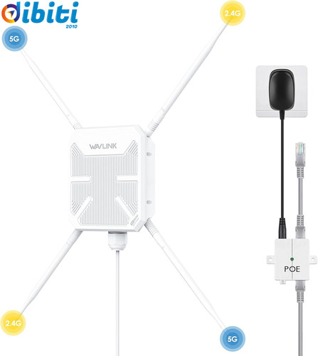 Ac1200 ripetitore wifi - ripetitore, da