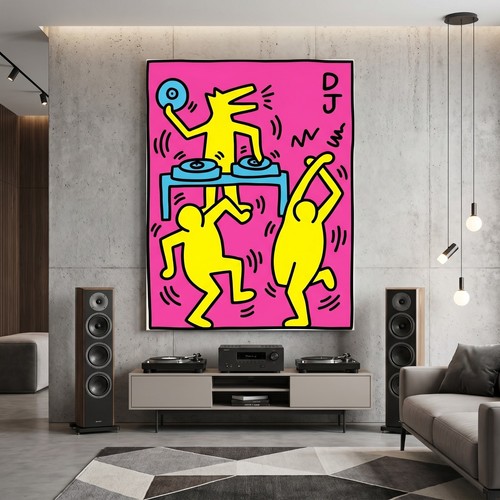 Quadro keith haring - keith, cool