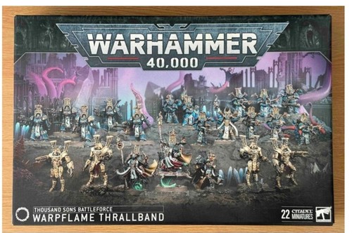Thousand sons warpflame - thousand,