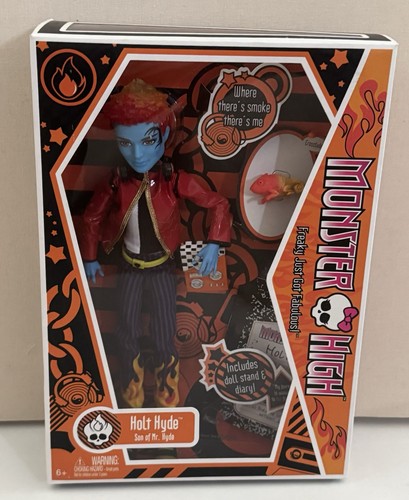 Bambola monster high holt hyde - monster,
