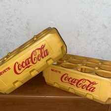 Coca-Cola Cassette Gialle Vintage BARI 1970/73 Rare Collection