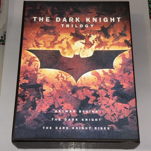 The dark knight trilogy - the, 6-disc