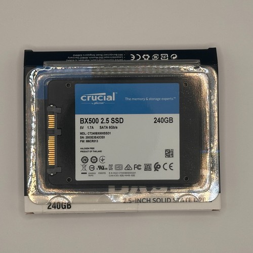 Ssd sata crucial - crucial, 240
