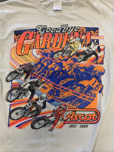 Maglietta ascot dirt bike - maglietta,