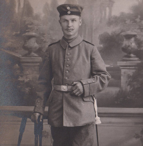 Ww1 german soldier cdv photo - cdv,