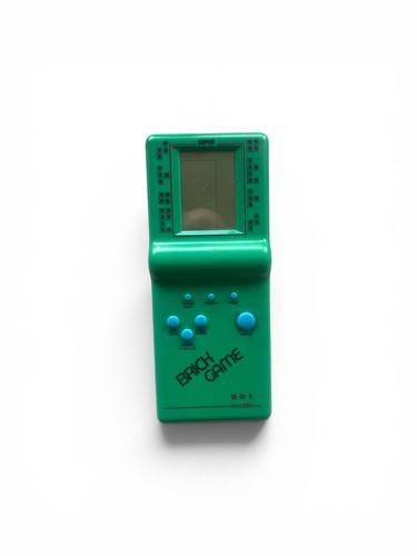Brick game retro videogame - brick,