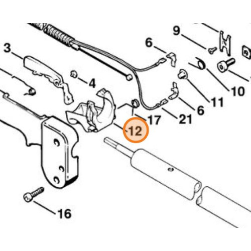 Stihl grilletto - stihl, di