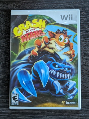 Crash the titans - titans,