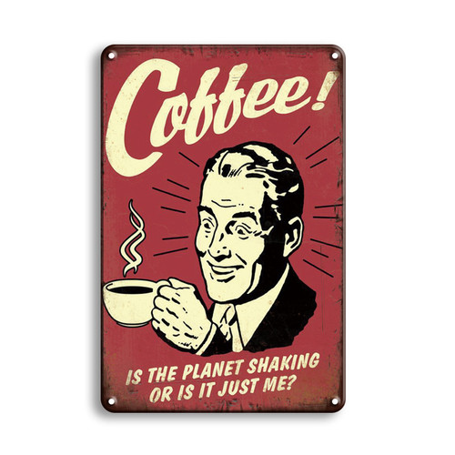 Targa coffee funny - , shaking