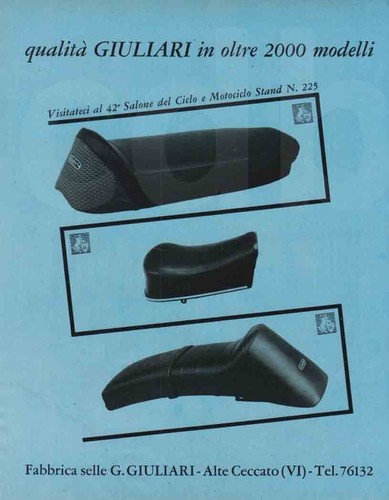Advertising pubblicità selle - advertising, pubblicità-selle