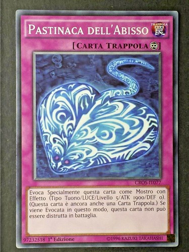 Pastinaca dell abisso in - abisso,