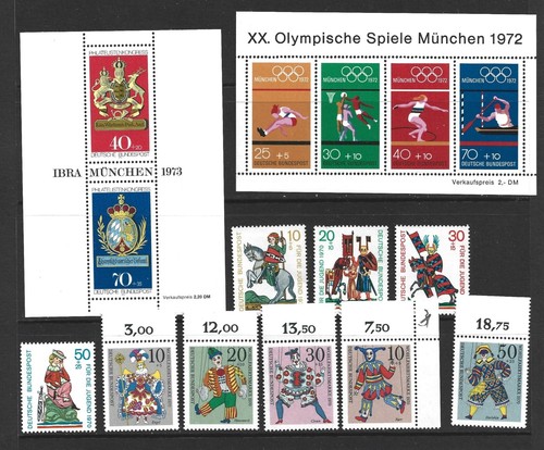 Germania alcuni - germania, (ovest).