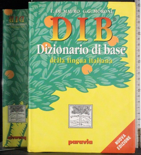 Dib dizionario base - base, lingua