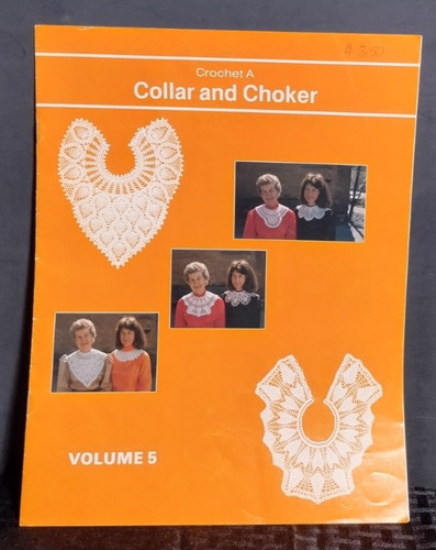 Crochet collar and choker - crochet, a