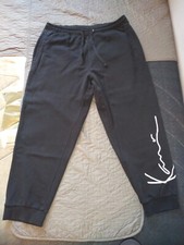 karl kani black sweatpants xl