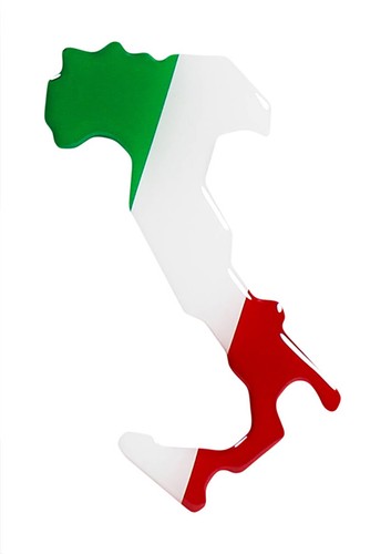 Bandiere italia adesivi - bandiere,