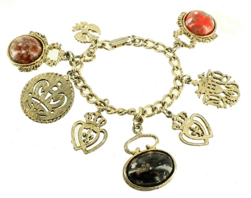 Bracciale charm royalty con - bracciale,
