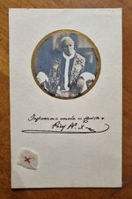 Reliquia Pio X Papa - Reliquie Relic Santino RARO