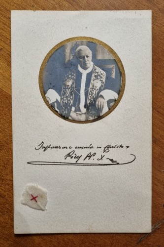 Reliquia pio papa - papa,