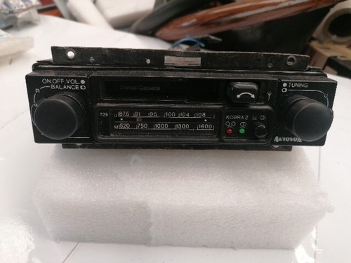 Autoradio autovox kobra - autoradio,