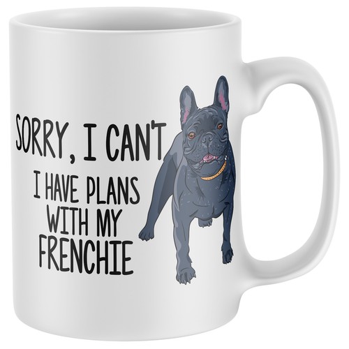 Tazza cane toro - , blu