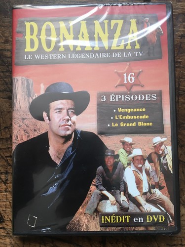 Collection bonanza dvd - bonanza, n°16