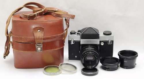 Kiev fotocamera medio - fotocamera,