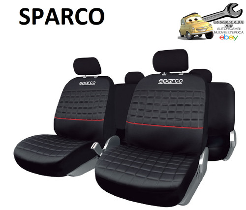 Sparco set fodere coprisedili - sparco,