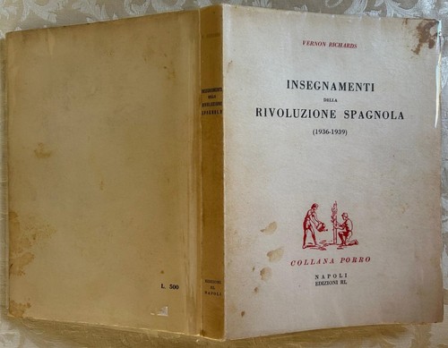 Richards vernon insegnamenti - richards,