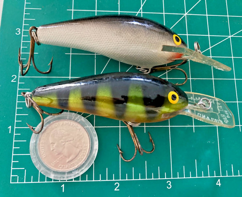 Lotto vintage esche pesca - vintage,