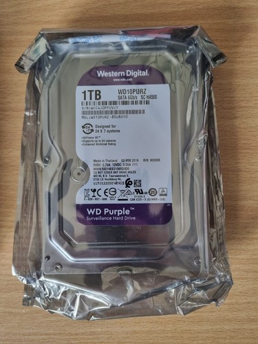Hdd viola sorveglianza cctv - hdd,