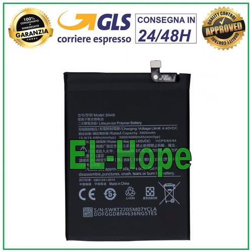 Batteria bn46 per - batteria,