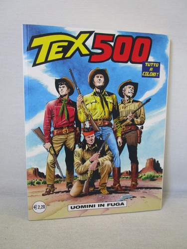 Tex 500 uomini in - n.,