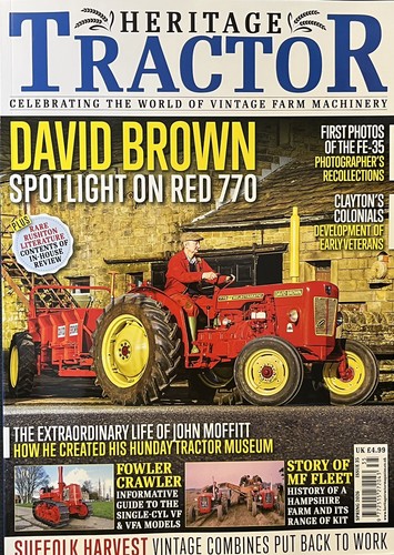 Heritage tractor magazine - heritage,