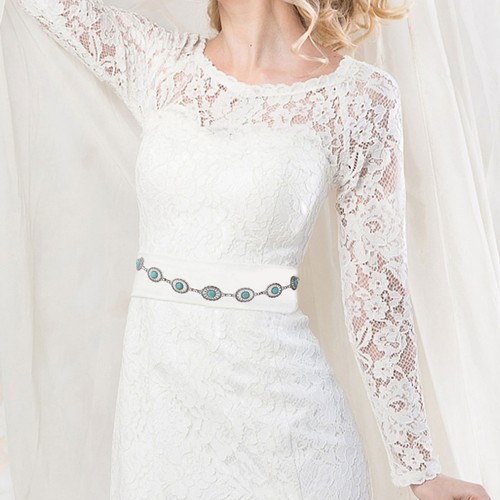 Cintura catena metallo - ,