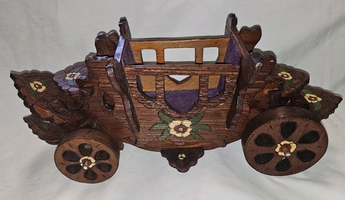 Carrozza carrozza palcoscenico