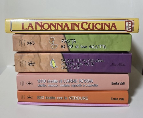 Libri cucina ricette - di,
