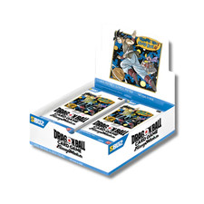 Dragon Ball Super Fusion World Manga Booster Vol 2 (SB02) Scatola 24 confezioni in mano!